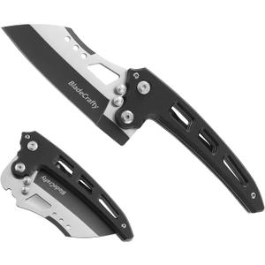 Folding Pocket Knife with G10 Handle & Axis Lock, EDC Camping Folding Knife for Outdoor Men Women