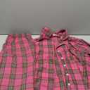 Womens Pajamas Set Long Sleeve Sleepwear Button Down Nightwear Soft, Size M