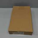 Himitimi 2Pcs Faux Books for Decorative, Linen Fake Book Boxes Golden Flower Decor Books for DIY Crafts Hotel Entryway Bookshelf Coffee Table(M&L)