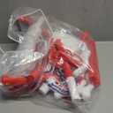 VGY Pool Basketball Hoop 2-in-1 with 4 Balls, 12 Rings & Pump - Floating Water Basketball Set for Swimming Pool Games, Outdoor/Indoor Family Toy Kids Ages 3-12 & Adults