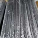 6 Pack 10 ft Heavy Duty Metal String Light Poles Adjustable Outdoor Lighting Stand for Patio,Backyard,Garden,Party & Wedding Rustproof & Sturdy with Hooks