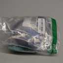 SCENEREAL Winter Dog Vest Coat with Harness Built In, Warm Puppy Jacket for Small Medium Dogs, Cold Weather Coat with Zipper, Fleece Puffer Vest Windproof Snow Clothes S