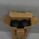 TRELC Upgrade Weighted Ropeless Battle Ropes, 2PCS Cordless Battle Rope for Home Gym, HIIT, Strength, Quiet Portable Training Rope, Workout Ropes Versatile Fitness Equipment for Men Women (Black)