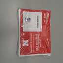 4 x Desert Cactus University of Nebraska 10 Pack Notecards Stationery Cardstock Huskers GBR NU Huskers Includes Envelopes Memo Party Thank You (Notecard 1a)