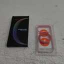 TORRAS 360 Magnetic Stand for iPhone 17 Pro Case, [Rotatable Sturdy Kickstand][Fit for MagSafe][4X Mil-Grade Shockproof] Slim Transparent Phone Cover, Camera Button, Crystal Pink, Ostand O3 Fitness