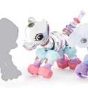 Twisty Petz  3-Pack  Razzle Elephant, Cakepup Puppy and Surprise Collectible Bracelet Set for Kids