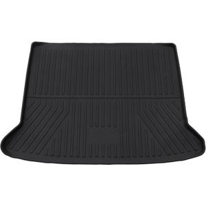Rear Trunk Mat for Mazda CX-30 2020 2021 2022 2023 2024 Upgrade TPE Cargo Liner Replacement for Mazda CX30 Non Slip Cargo Mat Trunk Protector