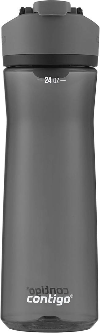Contigo Cortland 2.0 24oz. Water Bottle with AUTOSEAL Lid (Licorice)