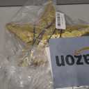 Christmas Star Tree Topper with Built-in Led Snowflake Projector Lights Hollowed Pentagram Tree Topper, Plug in Christmas Tree Ornament for Indoor Office Xmas New Year Holiday Tree Decoration