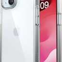 Speck Clear iPhone 15 Case - iPhone 16e Case - Slim Phone Case iPhone 15-6.1 inch - Compatible with iPhone 14 and 13 Case - Presidio Clear/Clear