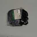 8 Pcs 12 Inch Heavy Duty Carabiner Bungee Cord Outdoor with 190 Lbs Max Break Strength, Black Bungee Straps with Upgraded Carabiner Hooks for Luggage Rack, Cargo, Hand Carts, Bike, Camping, etc