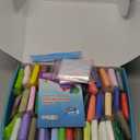 Air Dry Clay 66 Colors, Modeling Clay for Kids, DIY Model Magic Clay, Molding Clay Kit with Sculpting Tools, Non-Sticky Soft and Super Light, Arts and Crafts Gift for Boys Girls Kids