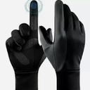 FanVince Running Gloves Touch Screen Winter Warm Glove - Windproof Water Resista, Size M