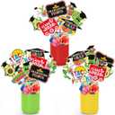 Mexican Graduacin Party Decorations Table Toppers Set of 24 Graduation Fiesta Taco Bout a Future Centerpieces Sticks Congrats Grad Class of 2026 Graduation Party Supplies