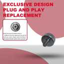 Ignition Detonation Knock Sensor, Compatible with lsuzu for GMC for Buick for Cadillac for Chevy for Pontiac Replace#AS10017 213-3521 12589867 2133521 10456603 2133521 213362