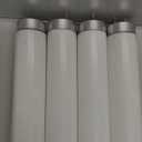 24 Inch T12 Fluorescent Tube Light Bulb 20 Watt Cool White, F20T12/CW 4100K Replacement for F20T12/CW/ALTO, F20T12/CW/ECO, F20T12/SP41/ECO G13 Base 1200 Lumens 4 Counts