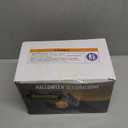 Halloween Decor Indoor, 4 Packs Creepy Reaching Hands with LED Candles, Life-Sized Gothic Wall Decor for Horror, Spooky Halloween Decorations for Home, Party, Goth & Dark Academia Style