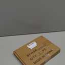 6x8 Picture Frame, Brass Aluminum Metal Photo Frames with HD Glass, Fits 5x7 with Mat or 6 x 8 without Mat, Display for Wall and Table