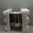 Duolctrams Chrome HID/Xenon LED DRL Projector Headlight Assembly Compatible with 2016-2018 Chevy Silverado 1500/2019 Silverado 1500 LD Right Passenger Side 84388631 GM2503451