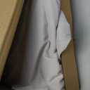 Amazon Basics Lightweight Super Soft Easy Care Wrinkle-Free Breathable Brushed Microfiber 3 Piece Bed Sheet Set with 14-Inch Deep Pockets, Twin, Light Gray, Solid