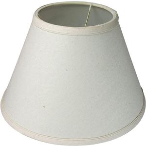 6x12x8 THREADED UNO Downbridge Lampshade Light Oatmeal