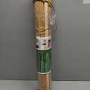 Bamboo Roller Shades Roman Shades for Window: Bamboo Blinds for Interior Windows and Outdoor Patio,Roll Up Blinds for Indoor Porch Light Filtering Sunshade,Easy to Install 24" W X 48" H
