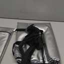 Kovshuiwe Dog Playpen Cover, 600D Oxford Cloth, Pet Fence Cover Fits 24/32/40/45/50" Panels Playpen, Top Sunshade of Dog House Fence Cover, Providing Shade and Rain Protection for Outdoor Dogs