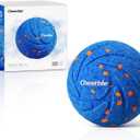 Cheerble Smart Interactive Dog Toy, Wicked Ball AIR, Automatic Moving, Bouncing, and Rotating, E-TPU Material, IPX7 Waterproof Rating, Active Rolling Ball for Medium and Large Dogs (Blue)