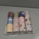 Geyee 12 Rolls 394 ft Boho Bulletin Board Borders Bohemia Bulletin Board Decorations Colorful Rainbow Aesthetic Trim for School Classroom Wall Decor