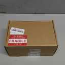 8oz, 4oz, 2oz and 1oz Amber Glass Jars with Lids, 8-Pcs Amber Jars with Inner Liners, Round Dark Jars for Making Candle, Cosmetice Container, Lotion Jar, with Sticker and 8p Spatulas