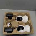 TP-Link Tapo 2K Pan/Tilt Security Camera for Baby Monitor, Dog Camera w/Motion Detection, 2-Way Audio, Siren, Night Vision, Cloud & SD Card Storage, Works with Alexa & Google Home, 2-Pack (C210P2)