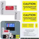 Generator Interlock Kit for Eaton Cutler Hammer Type CH Series 150 or 200 amp Panels TAN Breaker ONLY,Horizontal Main Generator Interlock Kit,1 1/2 Inch Spacing Between Main and Branch Breaker