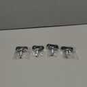 CDWTPS TPMS Sensor fit for Toyota Sienna 2007-2020, Sequoia 2008-2017, Tundra 2007-2017,4pcs 315MHz Tire Pressure Monitor System OE# 4260708010 426070C050 426070C060 426070C070 426070C080