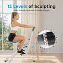EFITMENT Rower-Ride Squat Machine, Squat Assist Rower for Glutes and Thighs