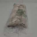 Americanflat 50x60 Throw Blanket - Soft and Breathable Cotton Throw Blanket for Couch, Bed, Chair - Decorative Blankets Perfect for Home, Office, or Outdoor Use - Ecru Camel Plaid Design