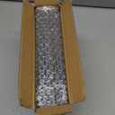 Upsimples 8x8 Picture Frame Made of High Definition Glass, Display Pictures 5x5 with Mat or 8x8 Without Mat, Gallery Wall Frame Set, Black