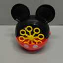 Disney Mickey Mouse Fun House Bubble Machine with 2 oz. of Bubbles for Ages 3 and Up. Perfect for Outdoor Fun and Endless time