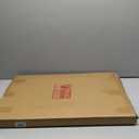 AAZZKANG Wall Mirror with Wood Framed Rustic Mirrors for Wall Rectangle Decorative for Bedroom Bathroom Living Room Entryway Farmhouse Hanging Small (16"L x 12"W)