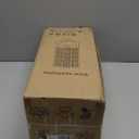 Aqraou Solar Lights Outdoor Waterproof, 6500K Dusk to Dawn Solar Street Light Motion Sensor with Remote, LED Security Flood Light for Outside Garden Yard Path, Oudoor Parking Lot Lights, 4PACK (4PCS, White)