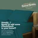 TEXAS LINEN CO. 100% Organic Cotton Sheets King Size - 4 PC Organic Cotton King Size Percale Weave Sheet Set, Soft, Cooling, Crisp & Breathable, 16" Deep Pocket Hotel Quality Bedding Set - Teal