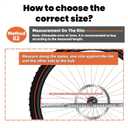 14G Bike Spokes 2mm Bicycle Spokes MTB Road Bike Wheels Black Spokes Steel 76mm-305mm with Nipples 38pcs(Black,14G-204mm)