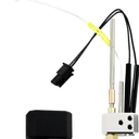 HzdaDeve Hotend for Prusa I3 MK4/XL/Core One Print Head Heater Block 0.4MM 24V 40W Heating Cartridge Thermistor Silicone Cover Extruder Kit Printhead with Extra 2 Pack Brass Nozzles