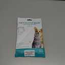 TroisAmis Thick Pet Glove Wipes for Dog & Cat Unscented, Cleaning & Deodorizing Grooming Gloves Wipes, No-Rinse Grooming Wipe for Daily Care and Travel, Ears Face Paws Butt Clean,Hypoallergenic&Gentle