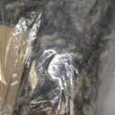 HANNE Dreadlock Wig Short Afro Faux Locs Twist Wigs for Black Women and Men Afro Curly Synthetic Wig (Gray)