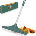 ORIENTOOLS Artificial Turf Rake, 51" Foldable Artificial Grass Rake with Adjustable Steel Handle, Lawn Broom Brush for Astroturf, Carpet Rake Pet Hair, Grass Leaves and Debris