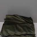 BGment Olive Green Velvet Curtains 84 Inch Length, Thermal Insulated Blackout Curtains Room Darkening Drapes with Back Tab and Rod Pocket for Living Room/French Door, Set of 2 Panels, 52 x 84 Inch