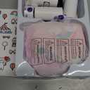 HiMont Kids Camera Instant Print, Selfie Digital Camara for Kids with Print Paper & 32G Card, 2.5K Video & Instant Print Camera with Color Pens for DIY, Fun Gift for Girls Boys 312 Years Old (Pink)