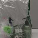 2 Pack 14oz Glass Soap Dispenser with Black Pump  Refillable for Hand Soap, Dish Soap, Lotion, Suited for Kitchen, Bathroom & Laundry Room(Olive Green)