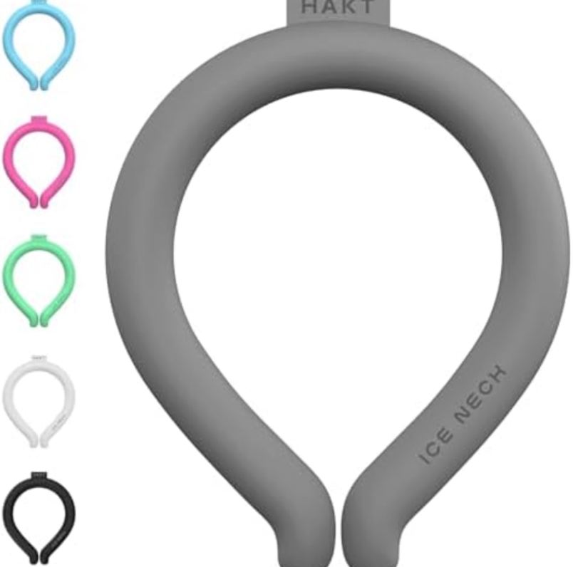 Pack Of 2 Neck Cooling Tube, Cooling Wrap for Summer, Reusable Ice Ring Neck Cooler for Heat Outdoor Sports,Outdoor Workers