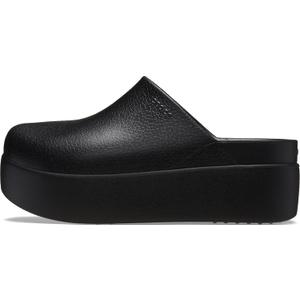 Crocs Women's Dylan Platform Clog, Mule Platform Shoes for Women (Black), Size: 11